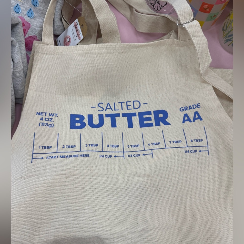 Salted Butter Apron